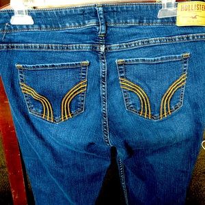 EUC- #87 Hollister jeans